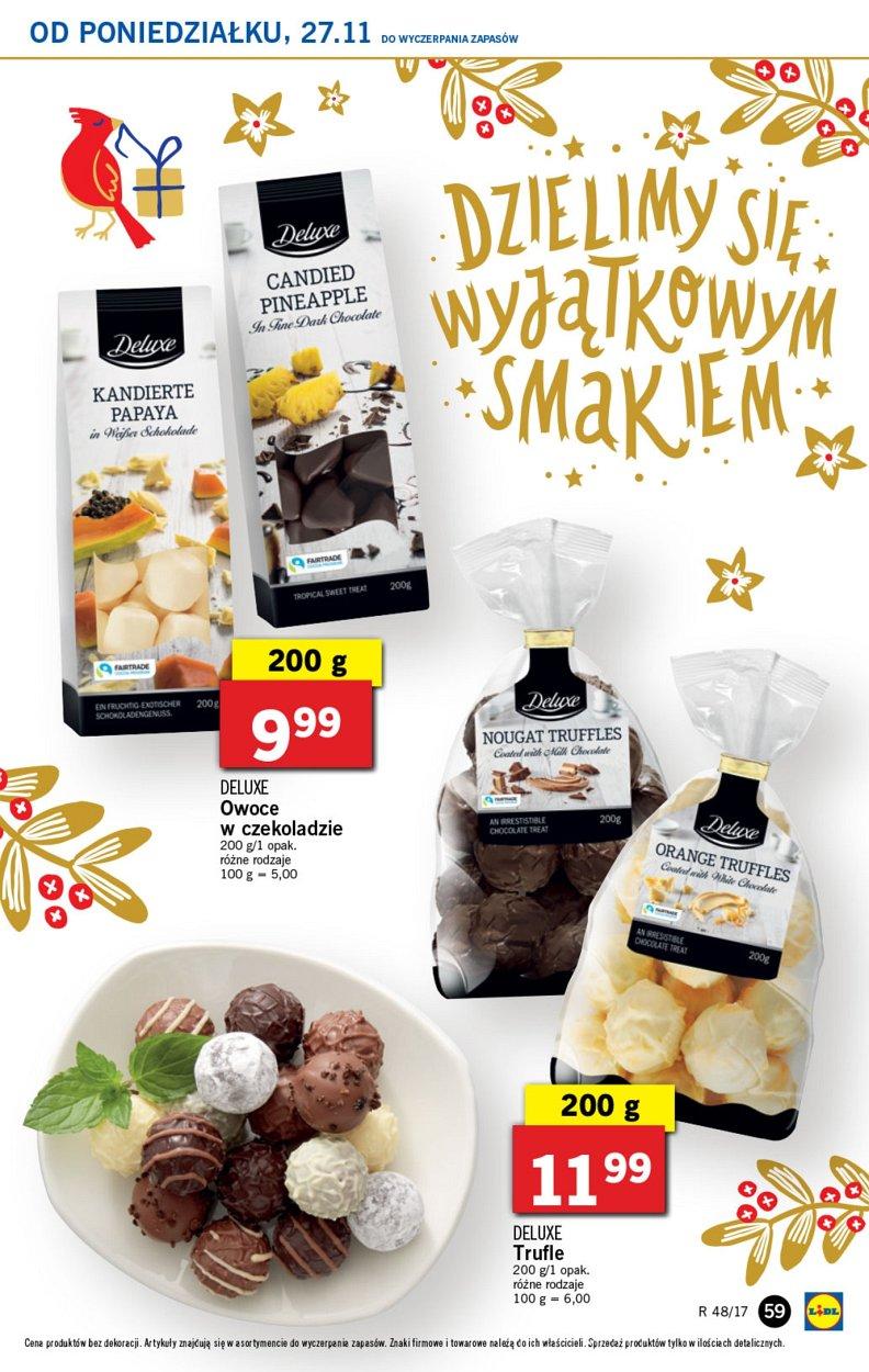 Gazetka promocyjna Lidl do 29/11/2017 str.59