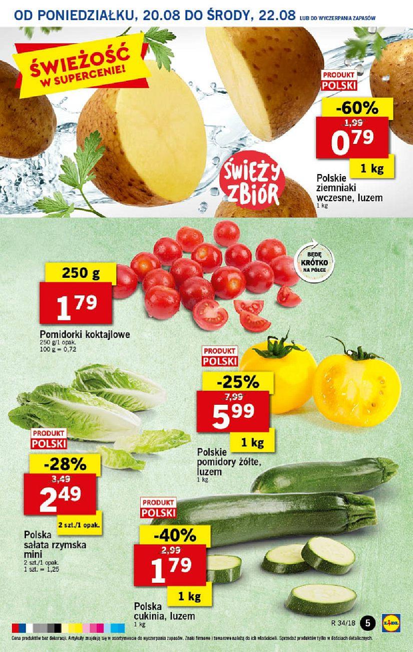 Gazetka promocyjna Lidl do 22/08/2018 str.5