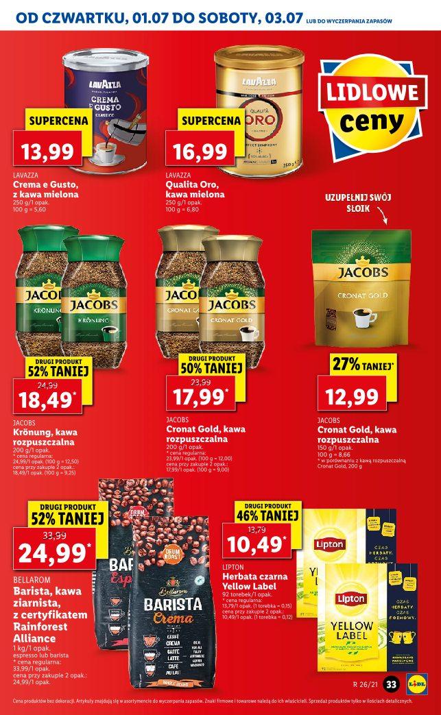 Gazetka promocyjna Lidl do 03/07/2021 str.33