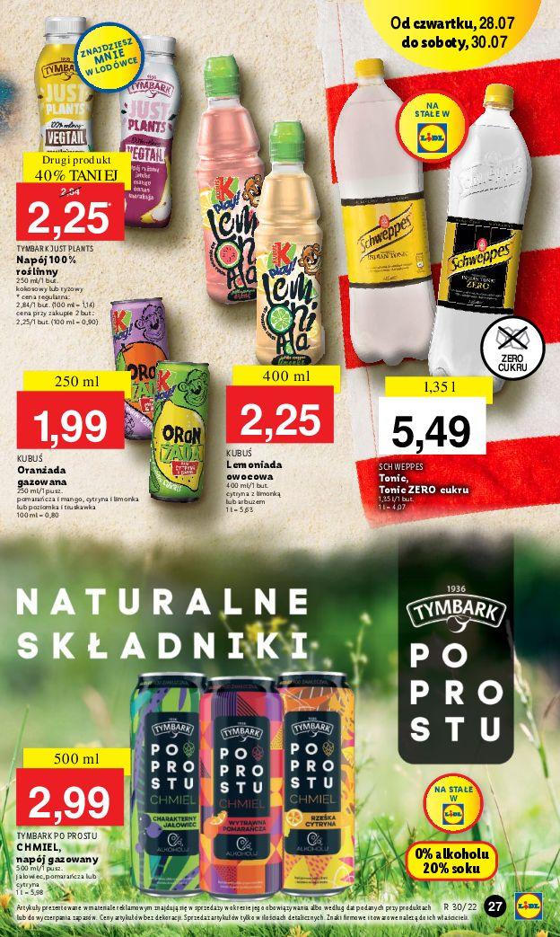 Gazetka promocyjna Lidl do 30/07/2022 str.27