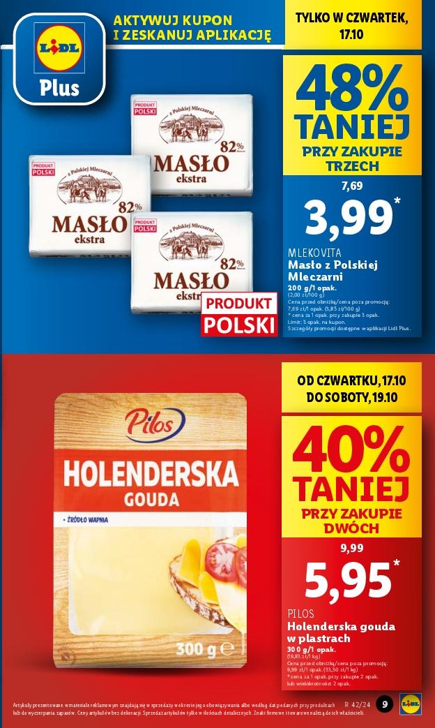 Gazetka promocyjna Lidl do 19/10/2024 str.9