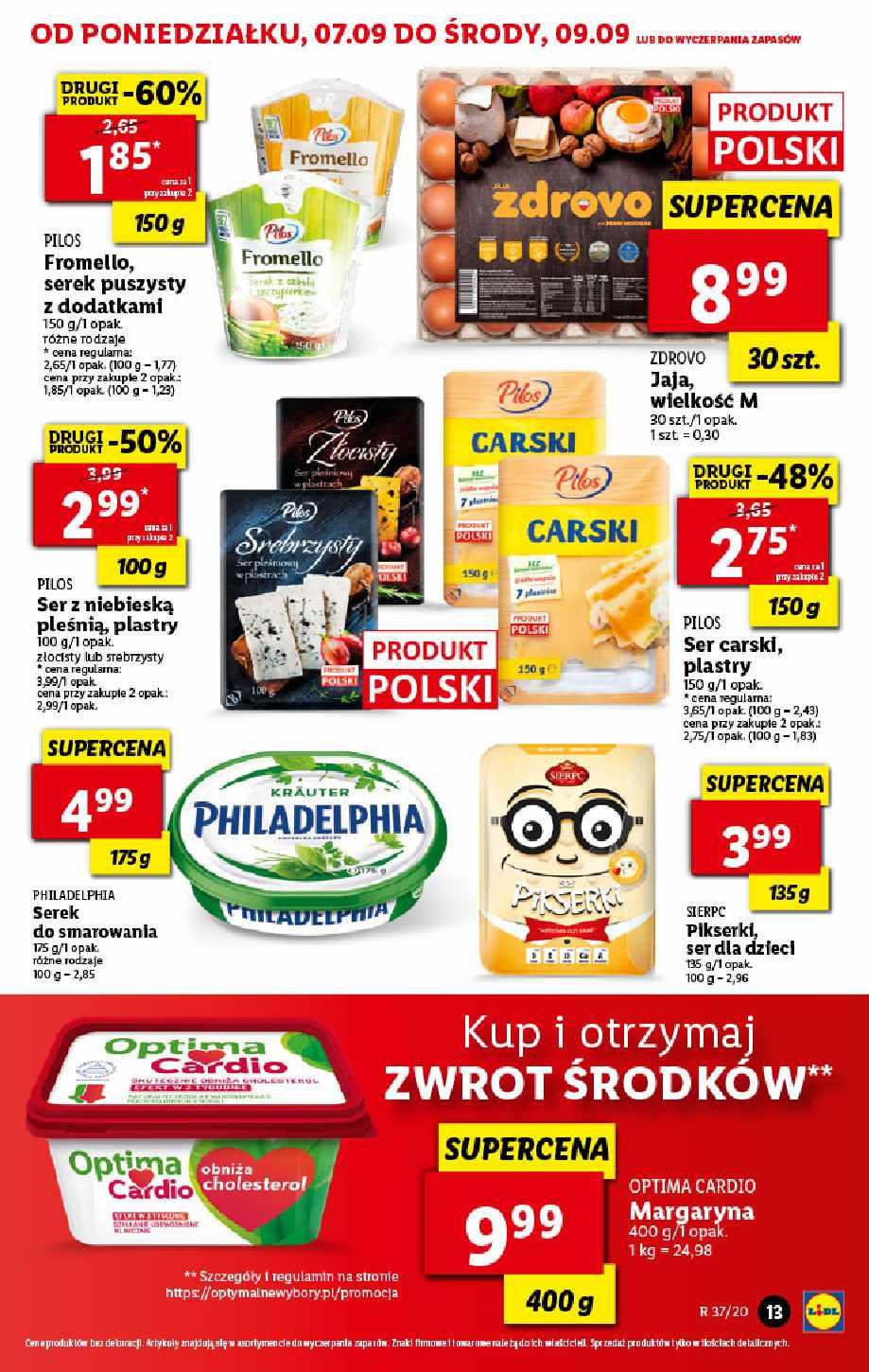 Gazetka promocyjna Lidl do 12/09/2020 str.13