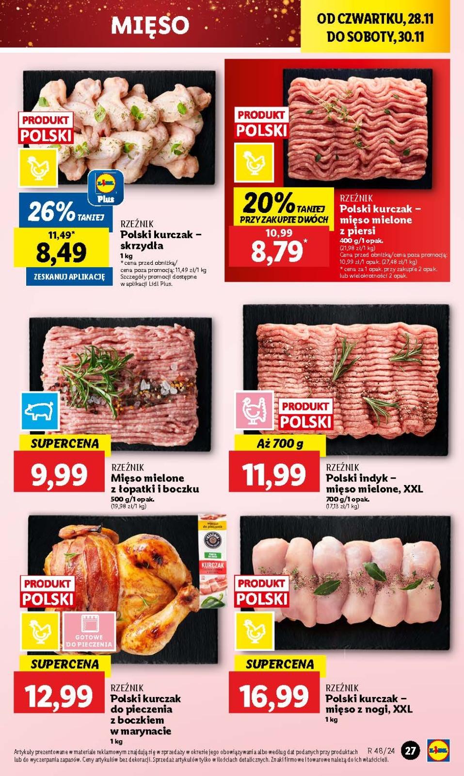 Gazetka promocyjna Lidl do 30/11/2024 str.87