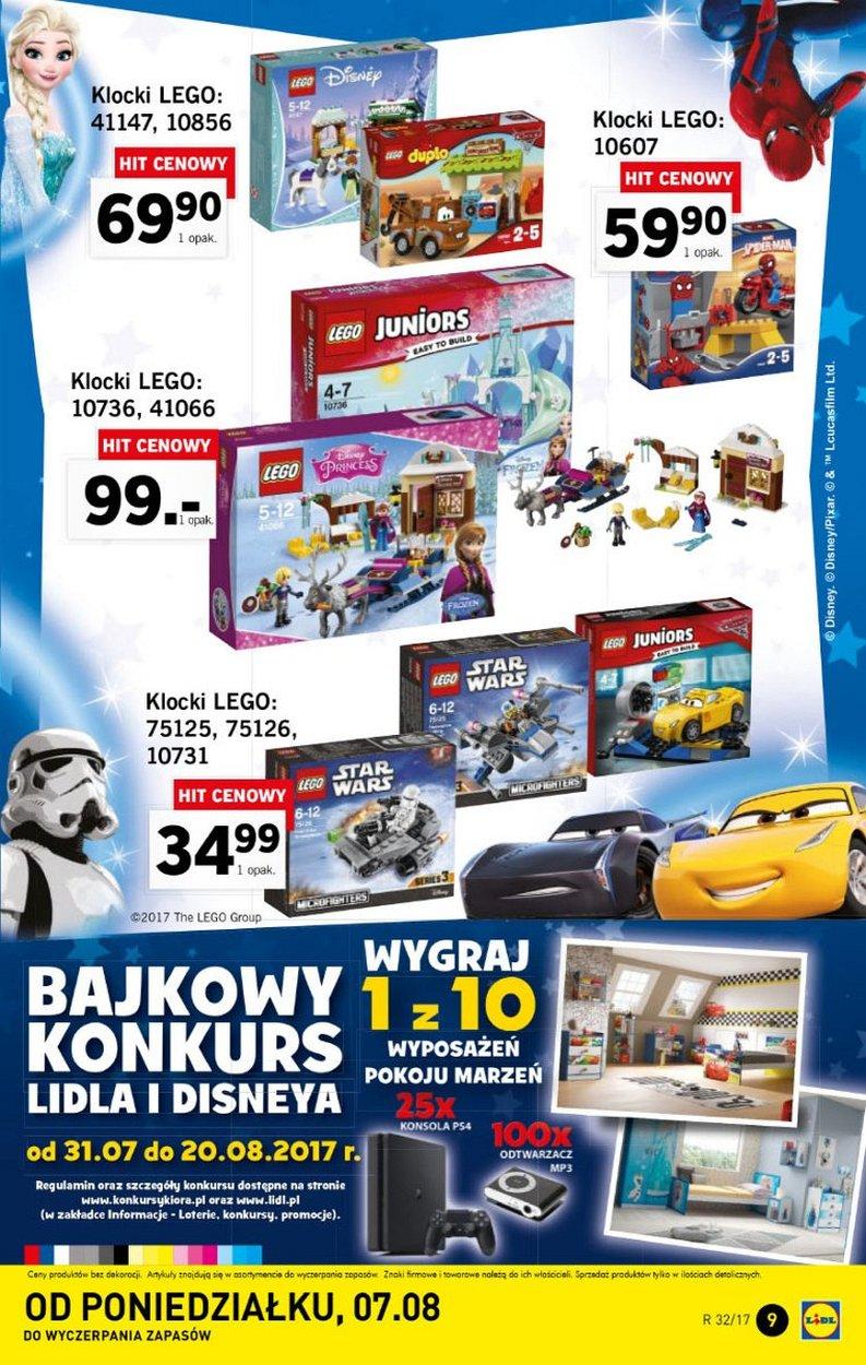 Gazetka promocyjna Lidl do 13/08/2017 str.9