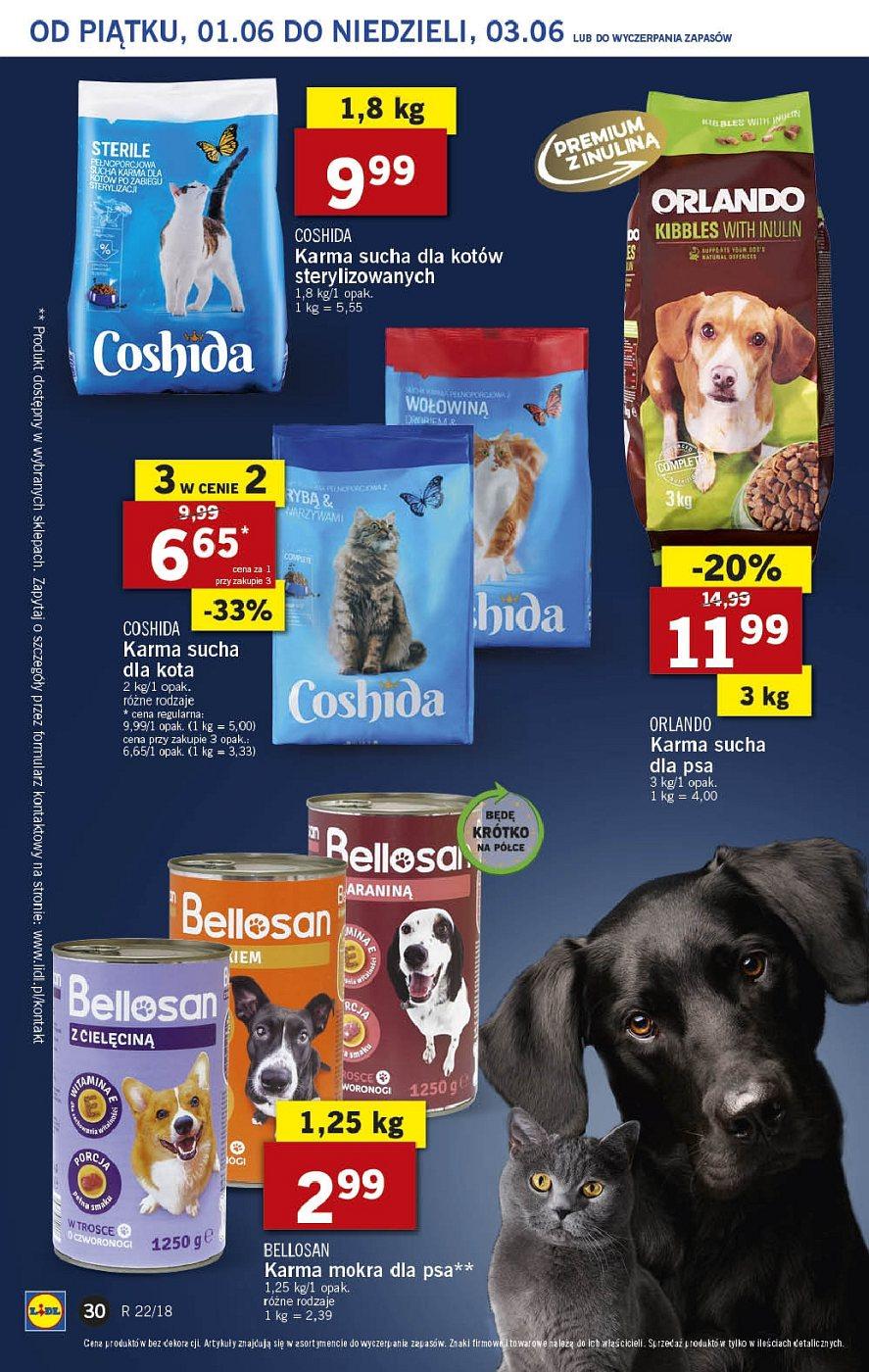 Gazetka promocyjna Lidl do 03/06/2018 str.30