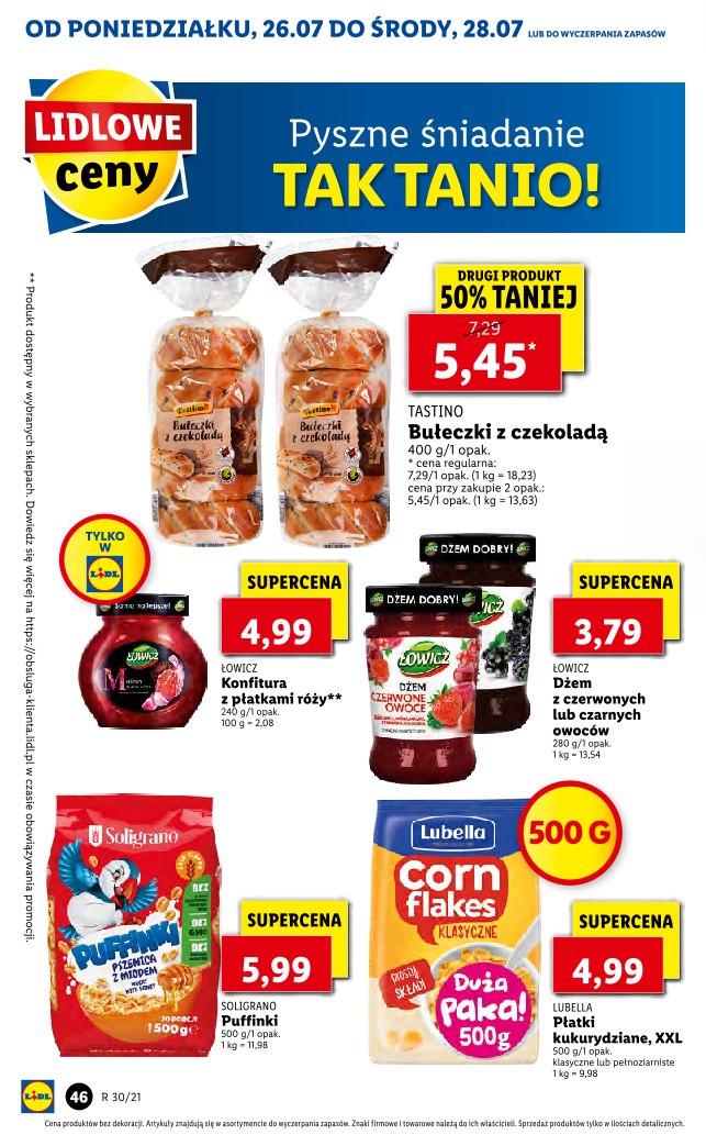 Gazetka promocyjna Lidl do 31/07/2021 str.46