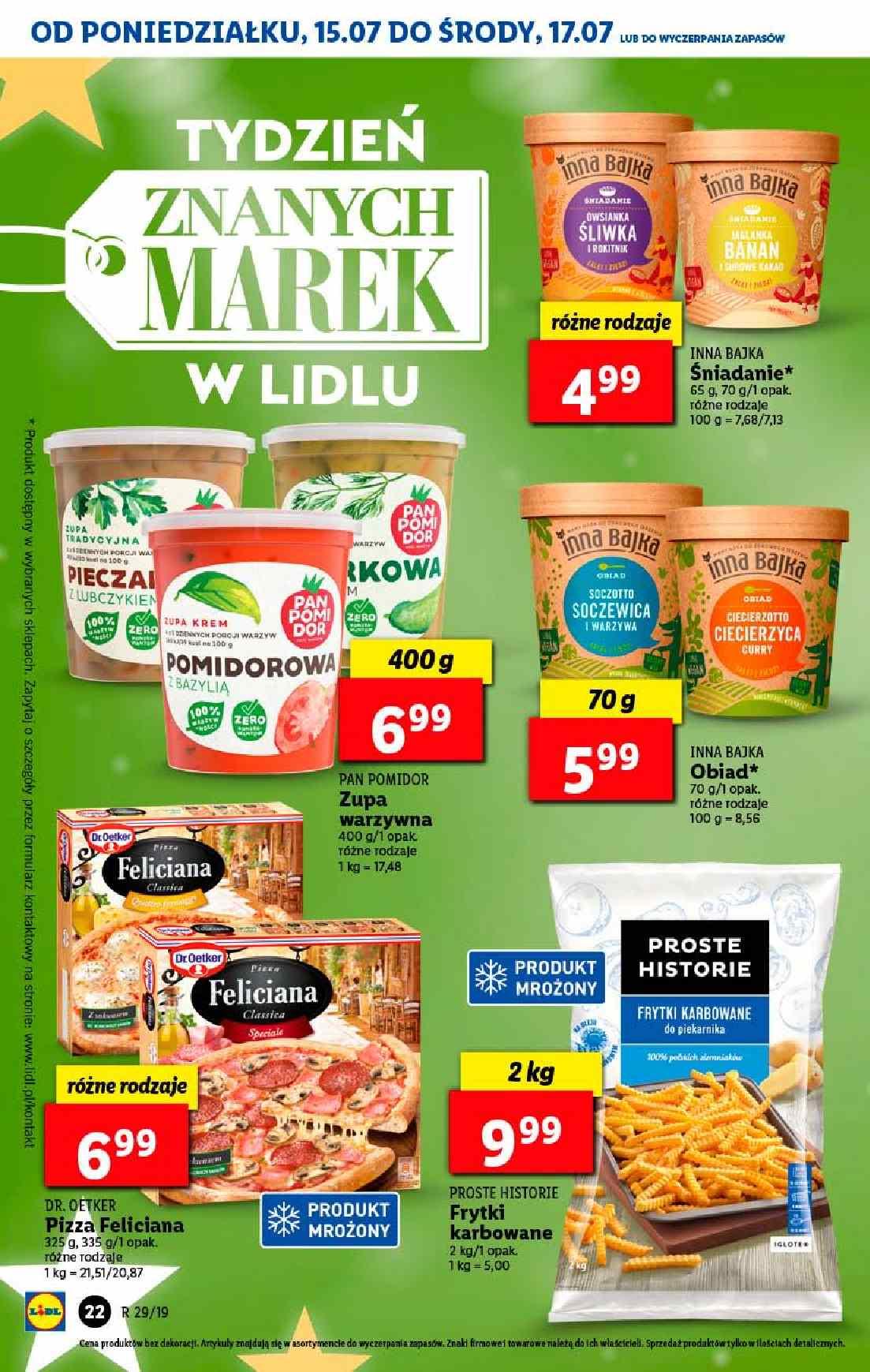 Gazetka promocyjna Lidl do 20/07/2019 str.22