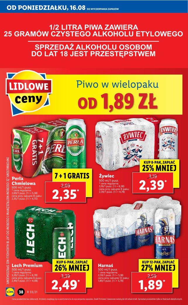 Gazetka promocyjna Lidl do 18/08/2021 str.38