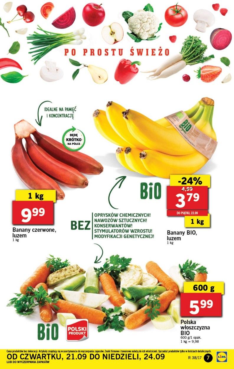 Gazetka promocyjna Lidl do 24/09/2017 str.7