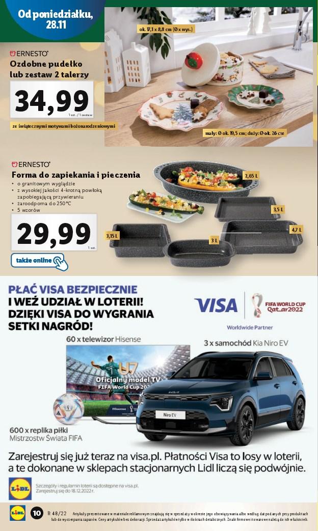 Gazetka promocyjna Lidl do 03/12/2022 str.10