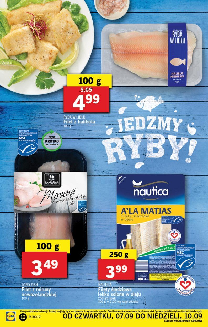 Gazetka promocyjna Lidl do 10/09/2017 str.12