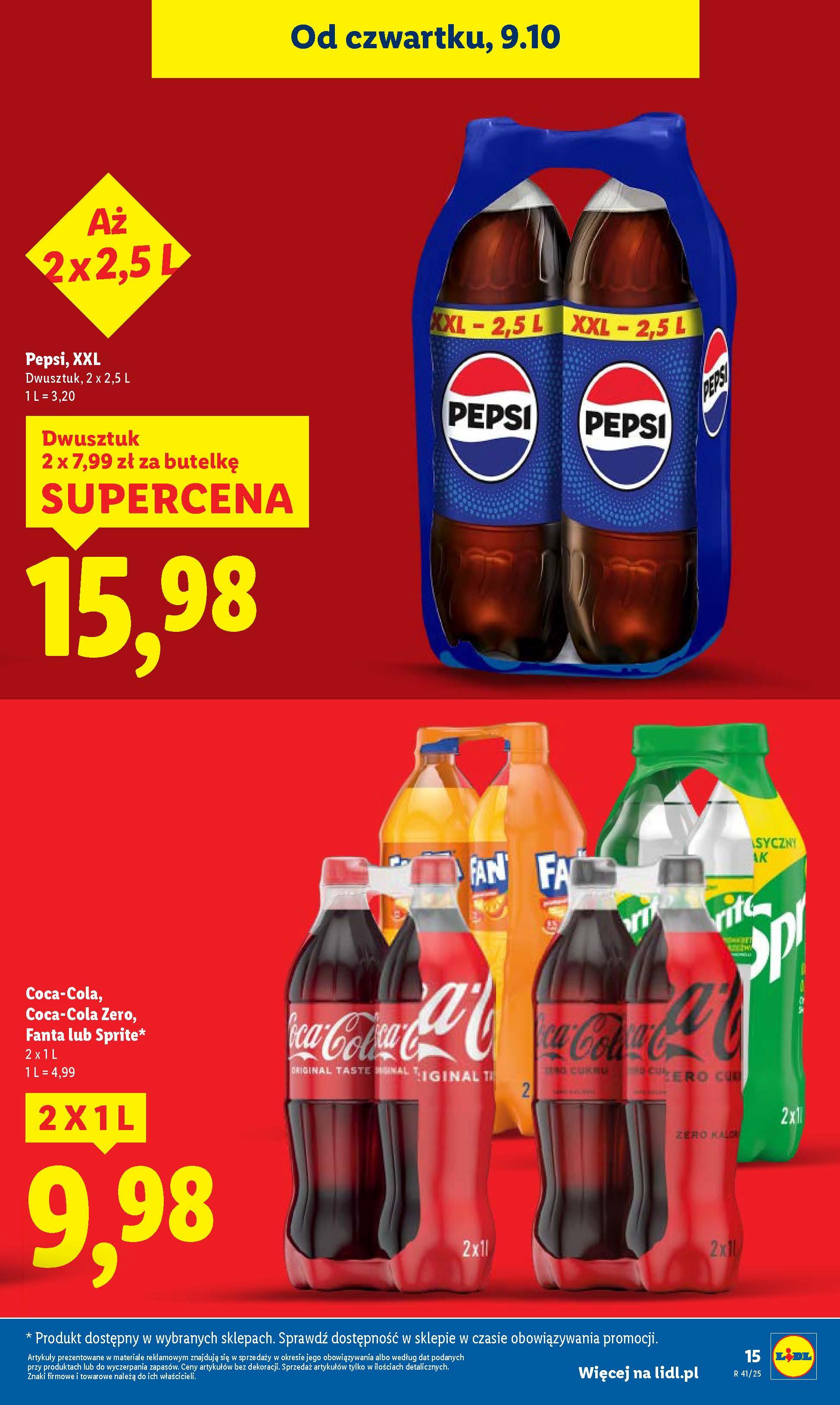 Gazetka promocyjna Lidl do 11/10/2025 str.15