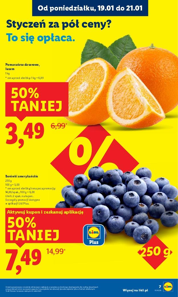 Gazetka promocyjna Lidl do 21/01/2026 str.7