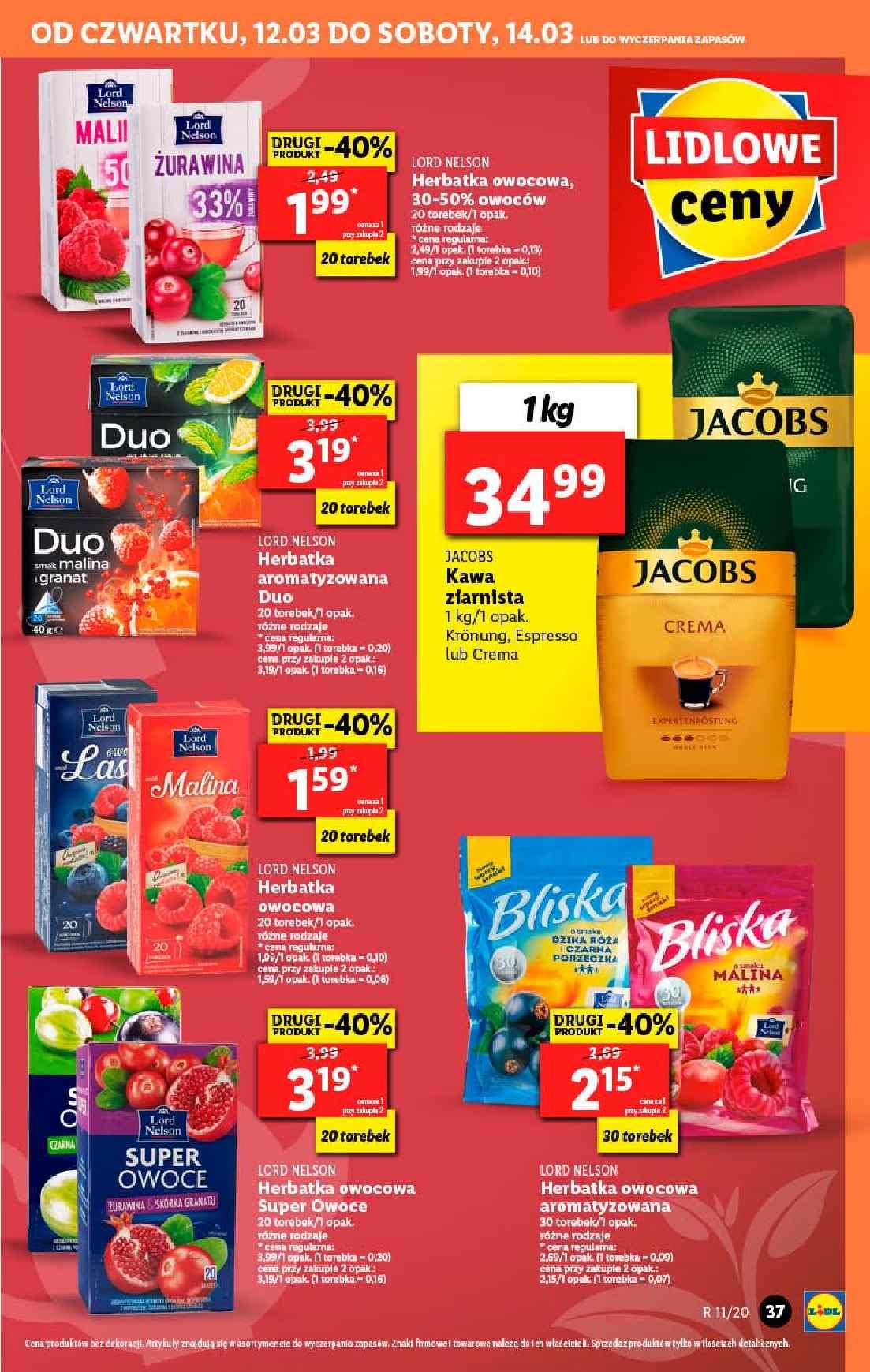 Gazetka promocyjna Lidl do 14/03/2020 str.37