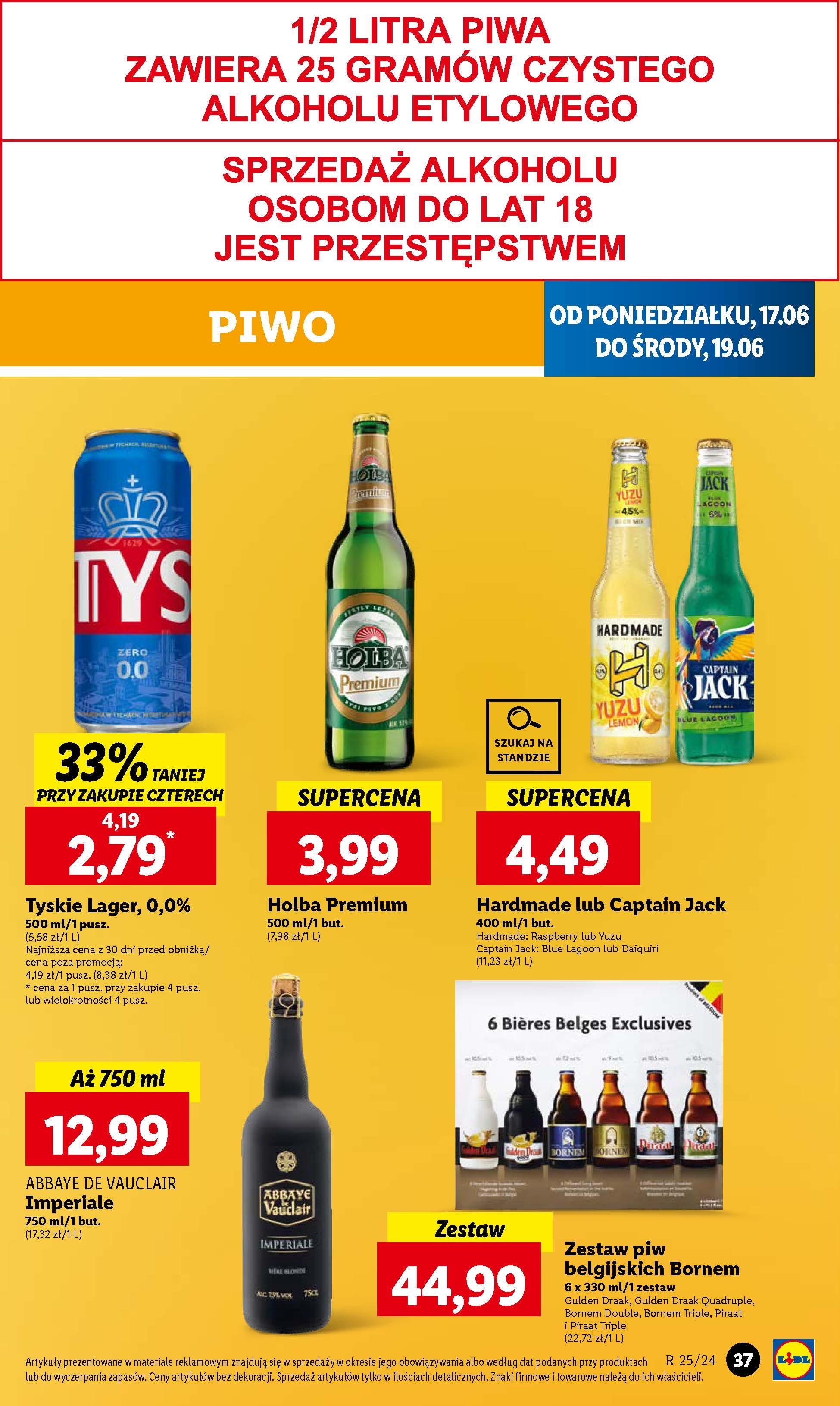 Gazetka promocyjna Lidl do 19/06/2024 str.39