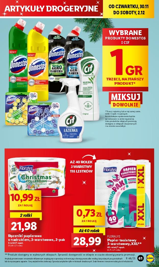 Gazetka promocyjna Lidl do 02/12/2023 str.69