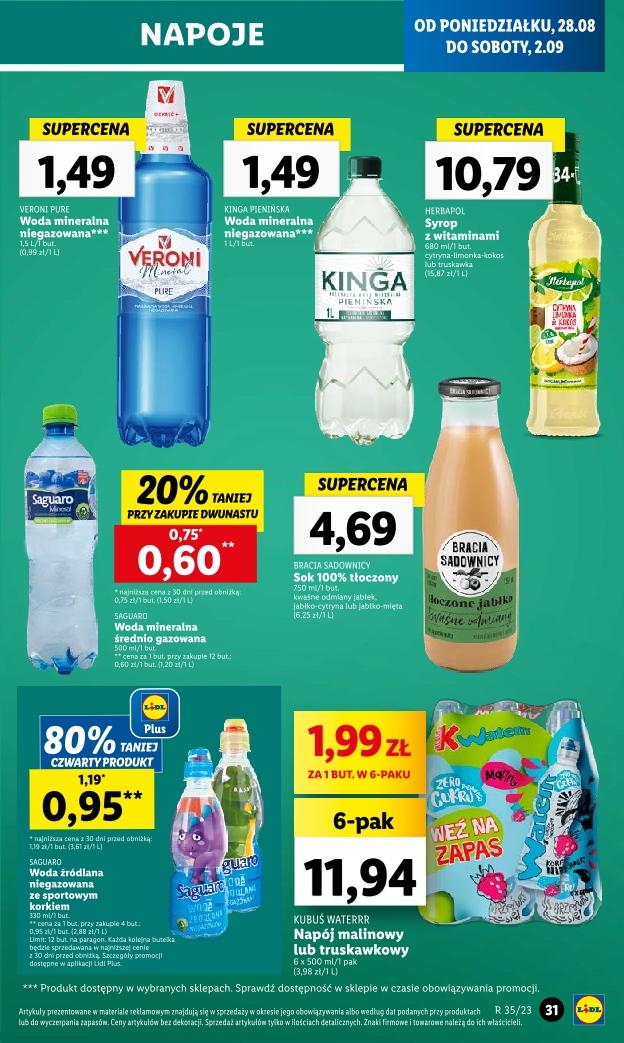 Gazetka promocyjna Lidl do 02/09/2023 str.45