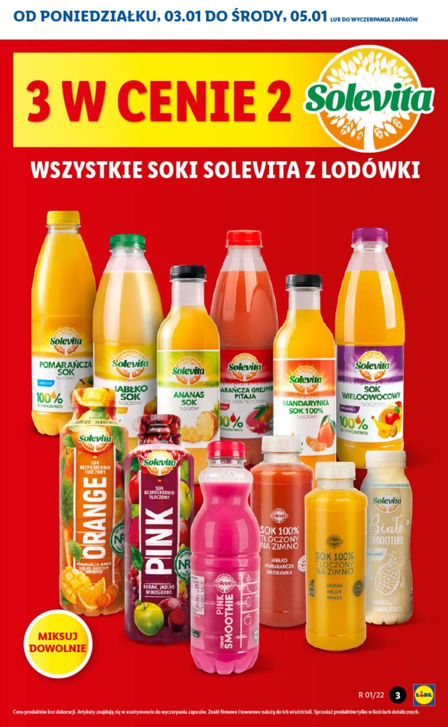 Gazetka promocyjna Lidl do 05/01/2022 str.3