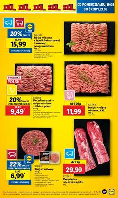 Lidl od poniedziałku