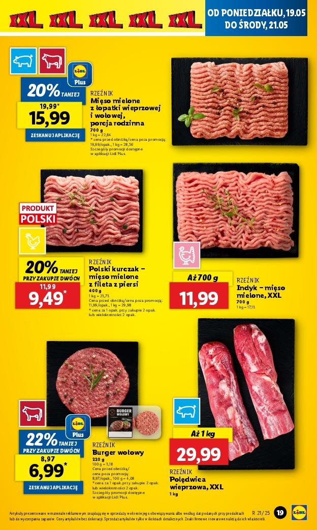 Gazetka promocyjna Lidl do 21/05/2025 str.23