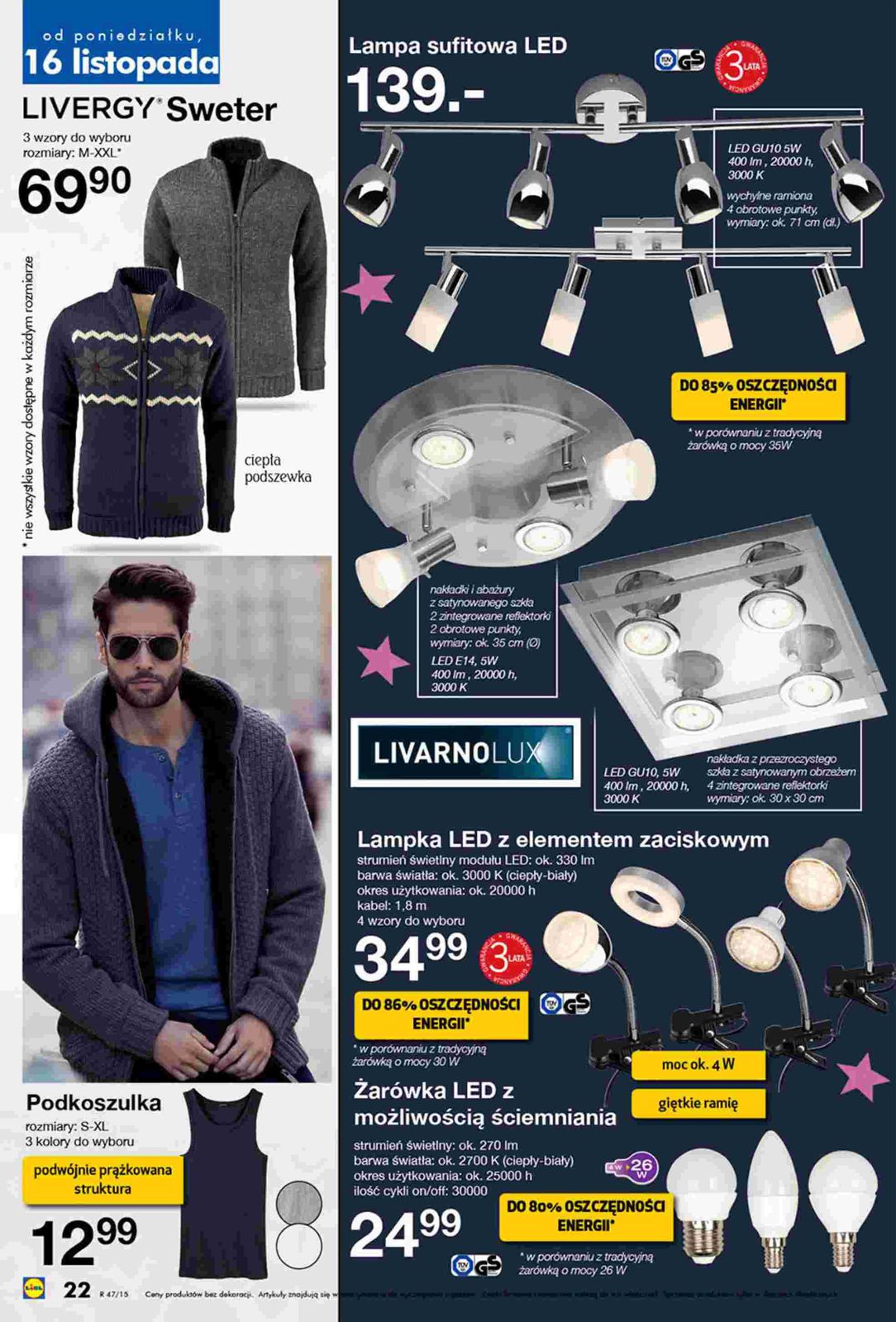 Gazetka promocyjna Lidl do 22/11/2015 str.22