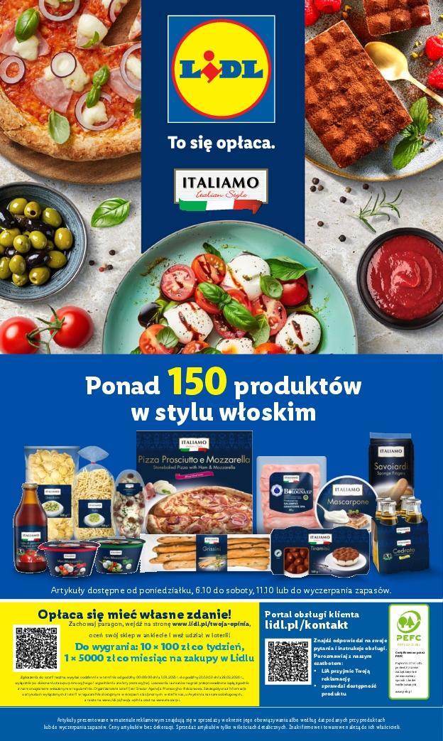 Gazetka promocyjna Lidl do 11/10/2025 str.54