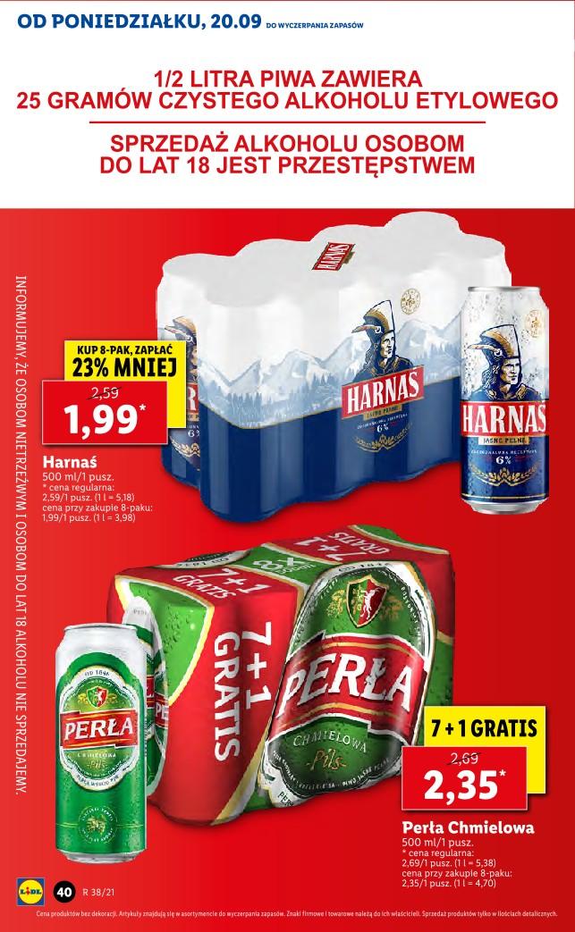 Gazetka promocyjna Lidl do 22/09/2021 str.40