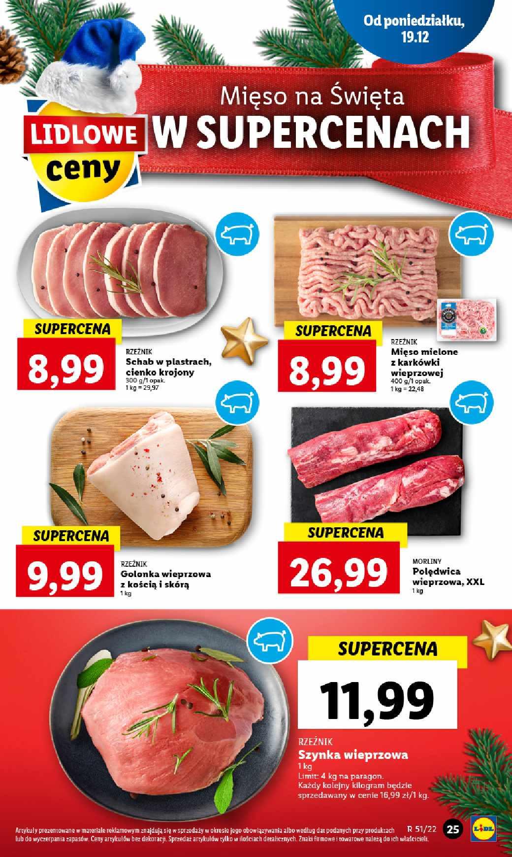 Gazetka promocyjna Lidl do 21/12/2022 str.29