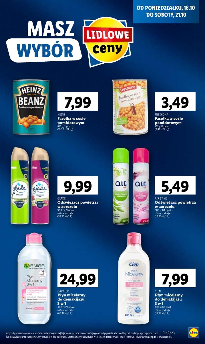 Gazetka promocyjna Lidl do 18/10/2023 str.19