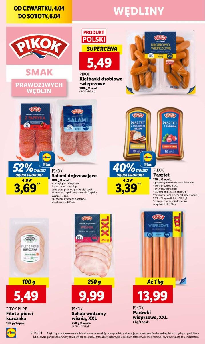 Gazetka promocyjna Lidl do 06/04/2024 str.25