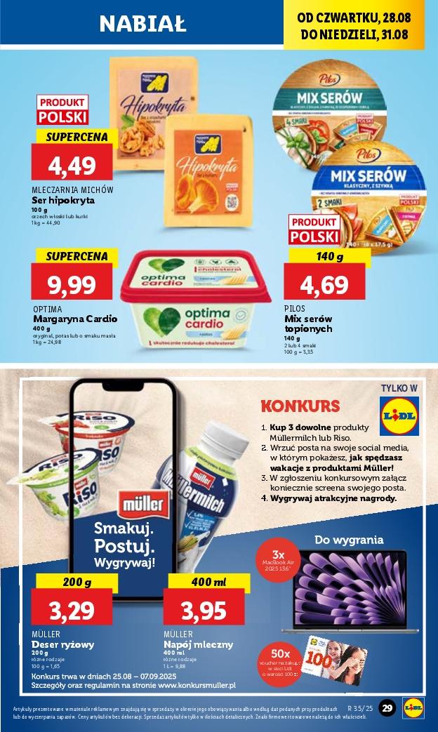 Gazetka promocyjna Lidl do 31/08/2025 str.31