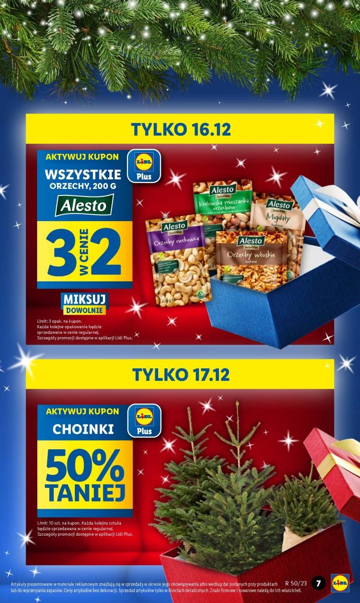 Gazetka promocyjna Lidl do 17/12/2023 str.7