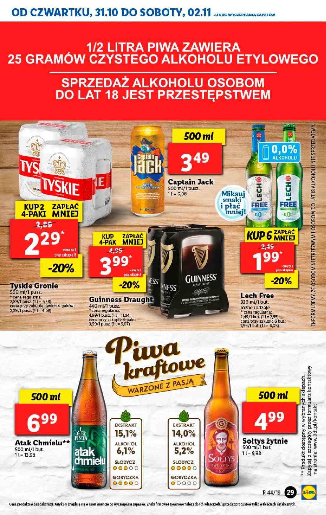 Gazetka promocyjna Lidl do 02/11/2019 str.29