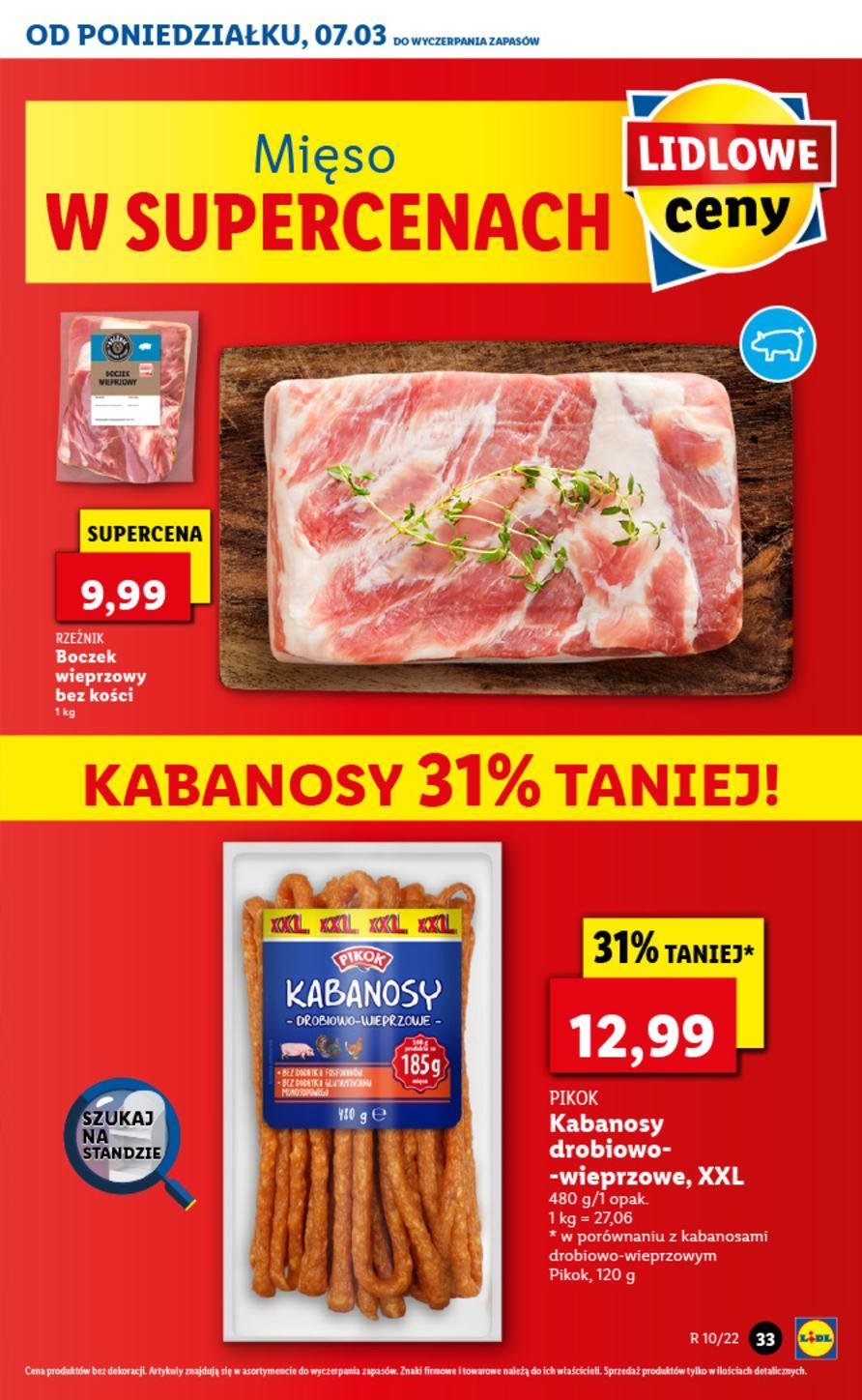 Gazetka promocyjna Lidl do 09/03/2022 str.33