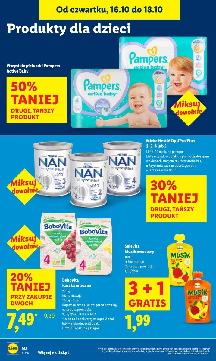 Gazetka promocyjna Lidl do 18/10/2025 str.54