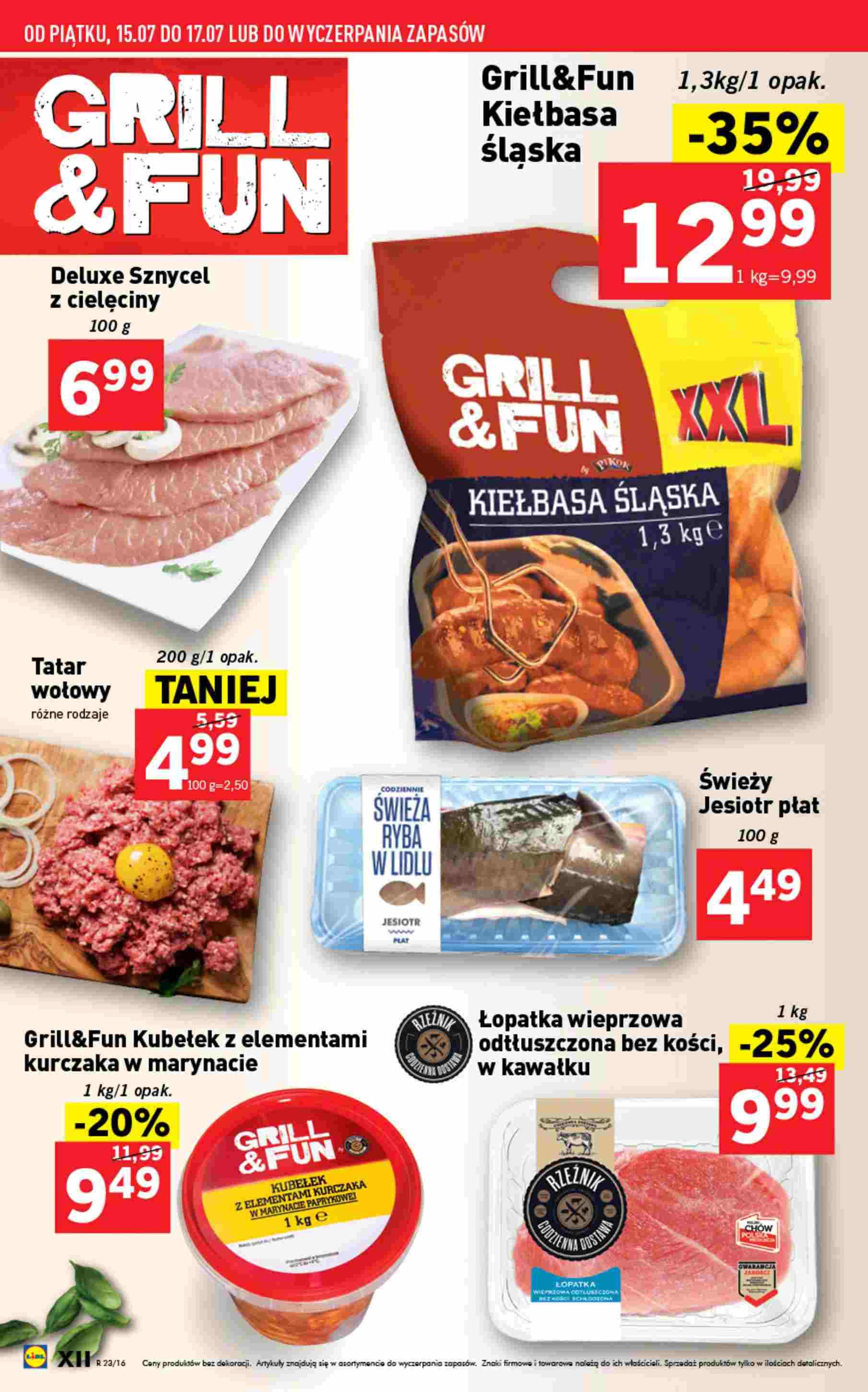 Gazetka promocyjna Lidl do 17/07/2016 str.12