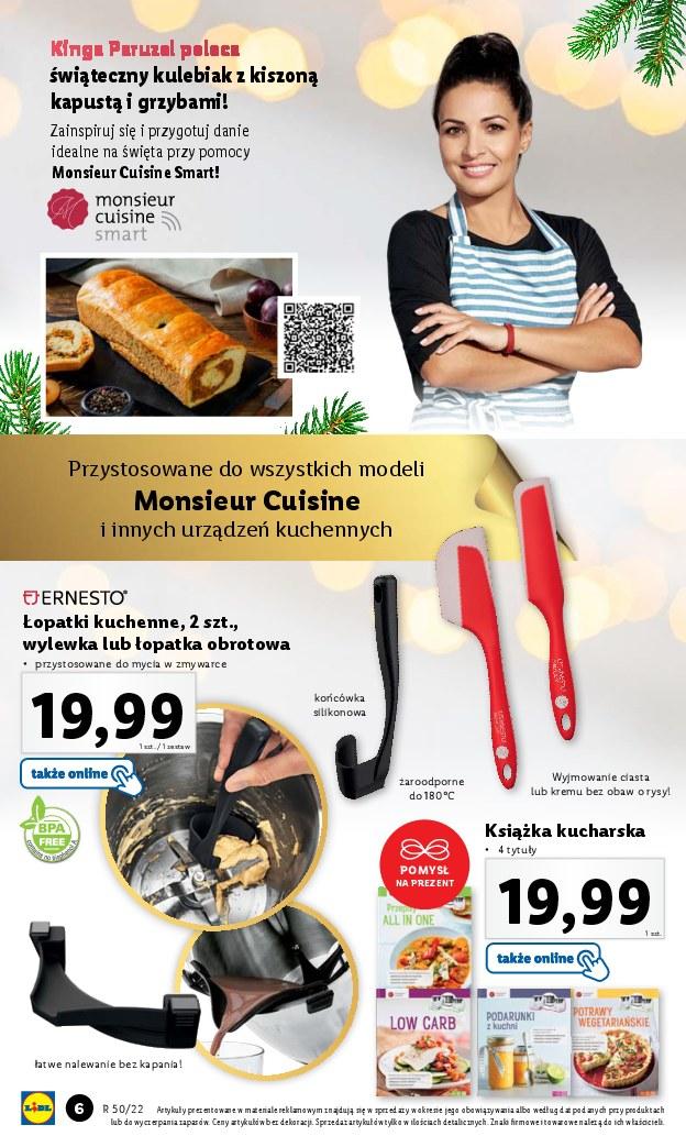 Gazetka promocyjna Lidl do 17/12/2022 str.6