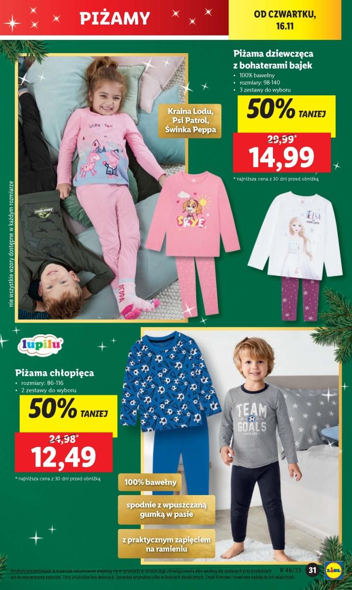 Gazetka promocyjna Lidl do 18/11/2023 str.31