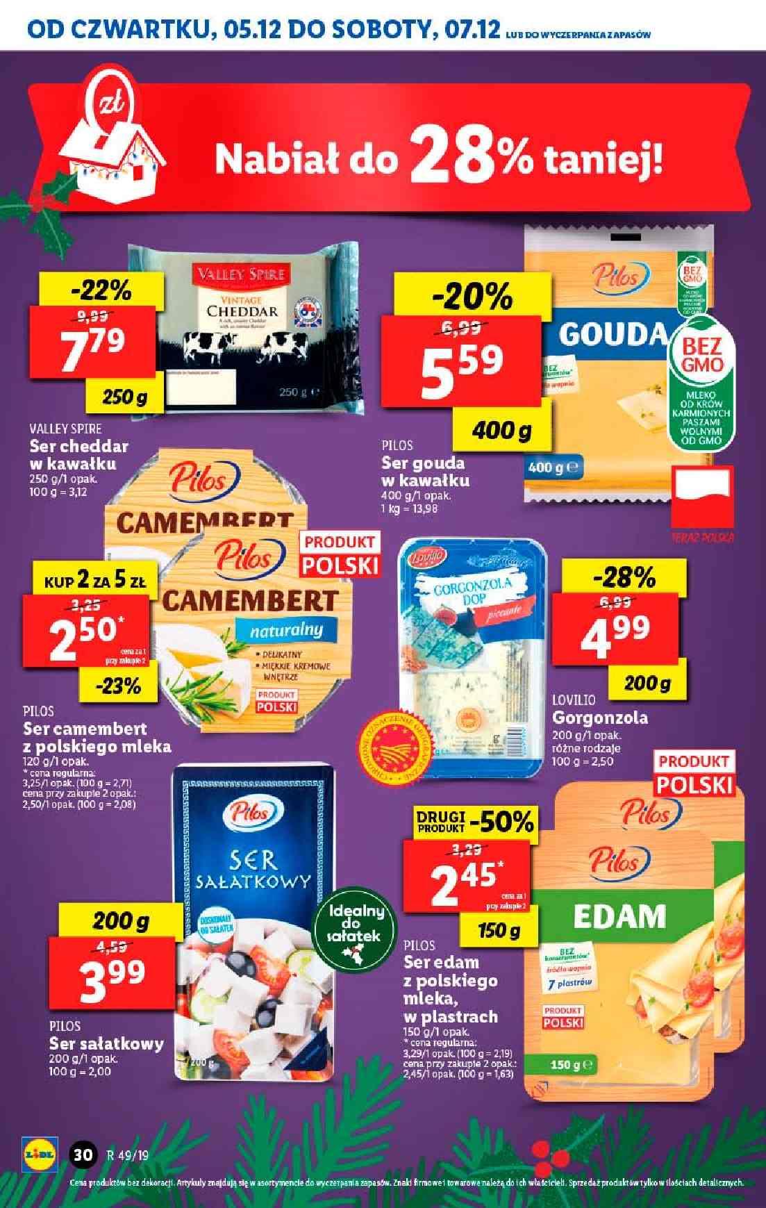 Gazetka promocyjna Lidl do 07/12/2019 str.30