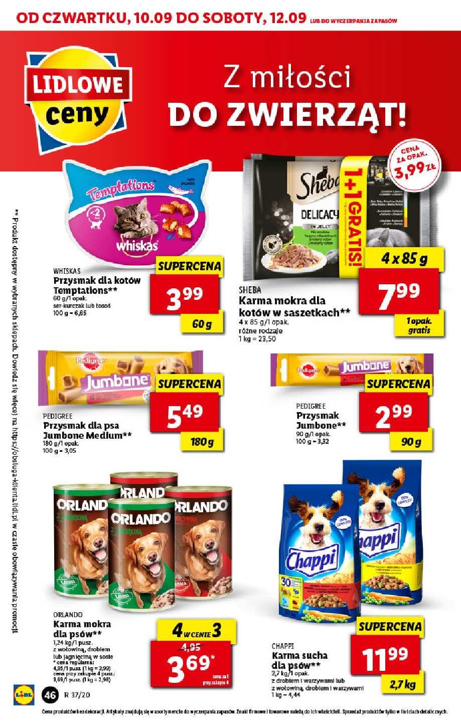 Gazetka promocyjna Lidl do 12/09/2020 str.46