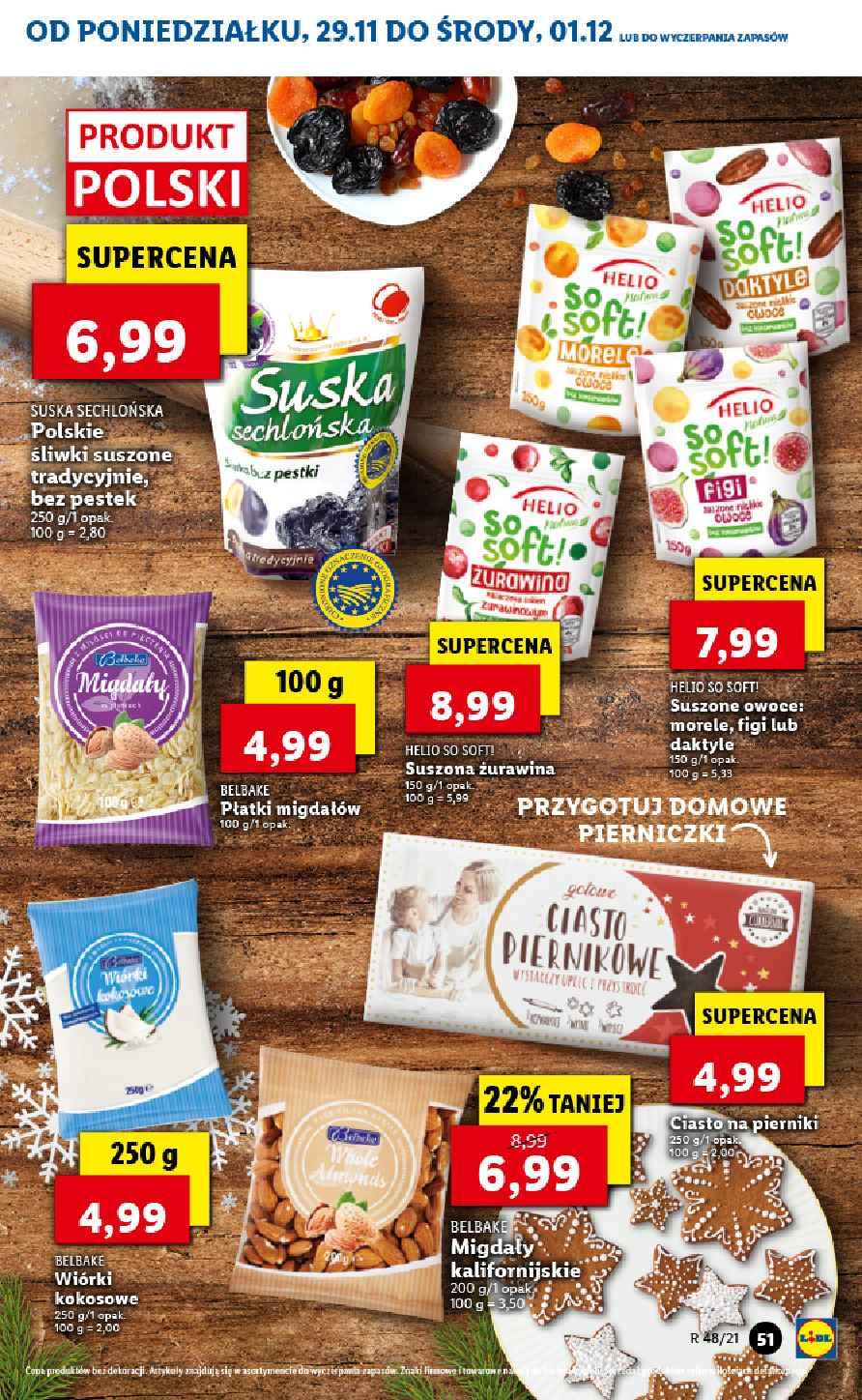 Gazetka promocyjna Lidl do 01/12/2021 str.51