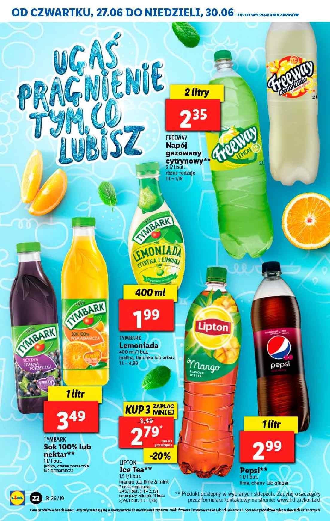 Gazetka promocyjna Lidl do 30/06/2019 str.22