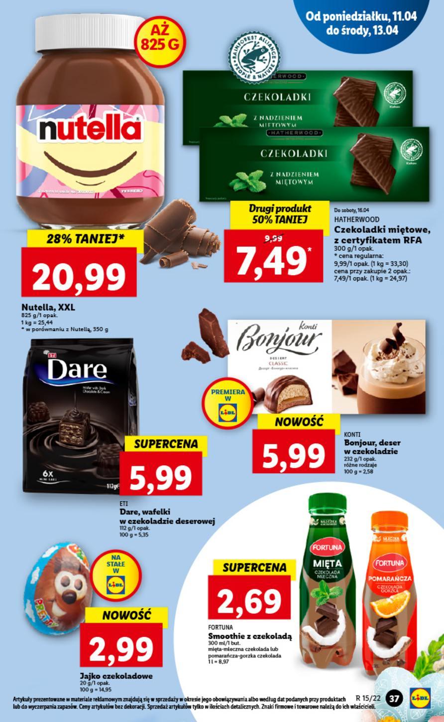 Gazetka promocyjna Lidl do 13/04/2022 str.37