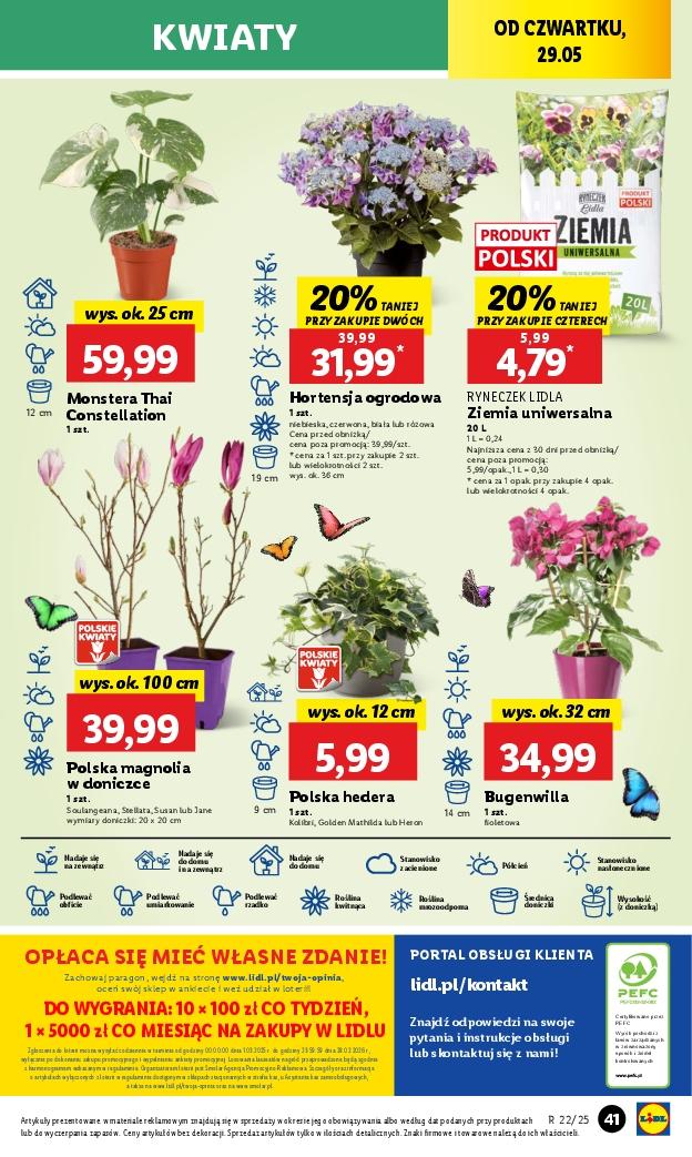 Gazetka promocyjna Lidl do 31/05/2025 str.51