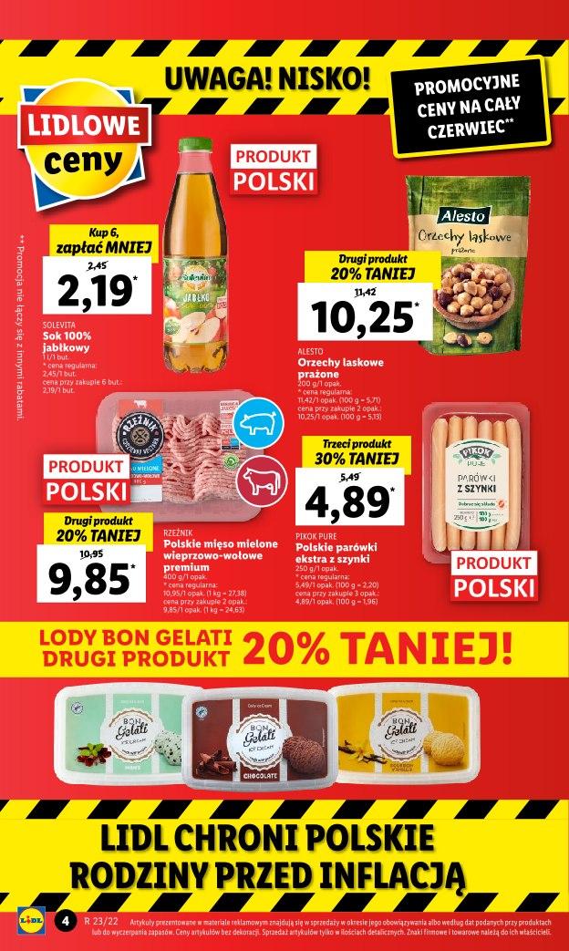 Gazetka promocyjna Lidl do 11/06/2022 str.4