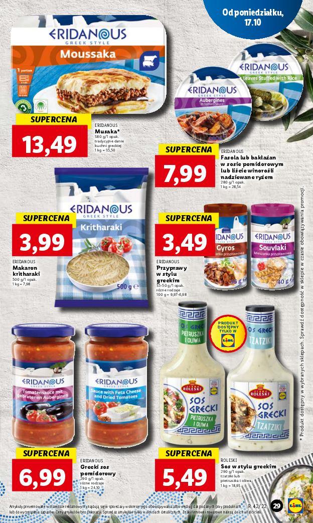 Gazetka promocyjna Lidl do 19/10/2022 str.29