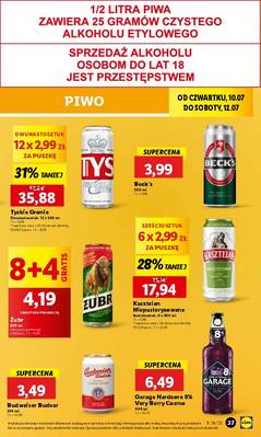 Lidl od czwartku