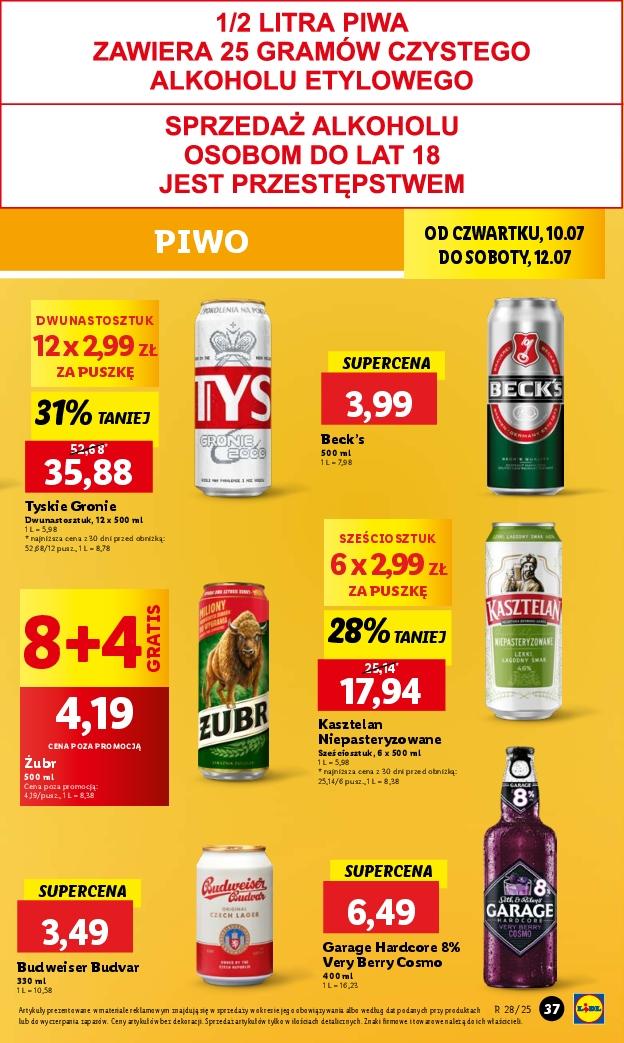 Gazetka promocyjna Lidl do 12/07/2025 str.47