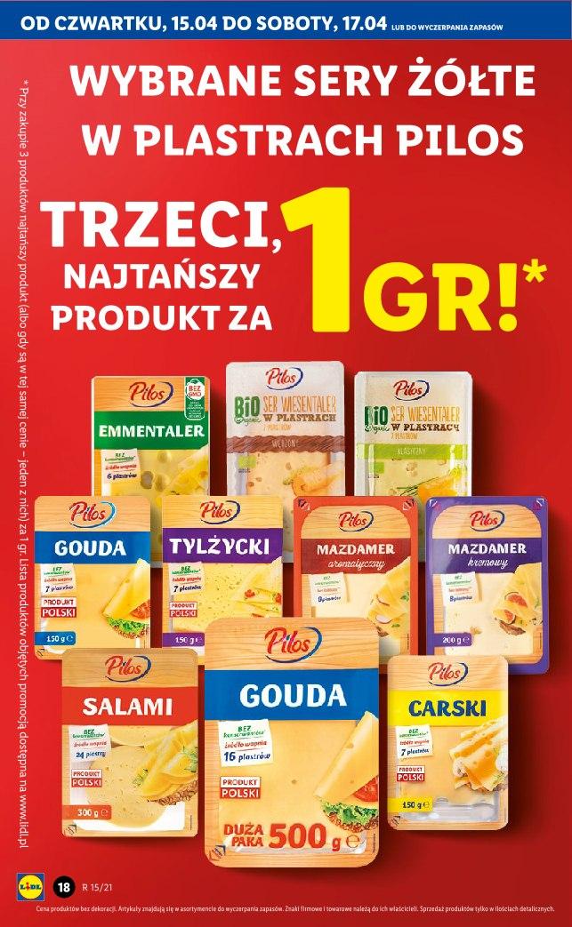 Gazetka promocyjna Lidl do 17/04/2021 str.18