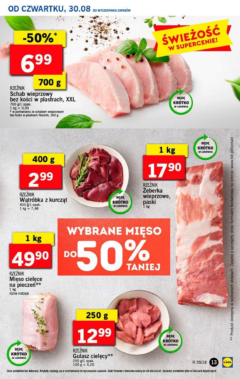 Gazetka promocyjna Lidl do 02/09/2018 str.13